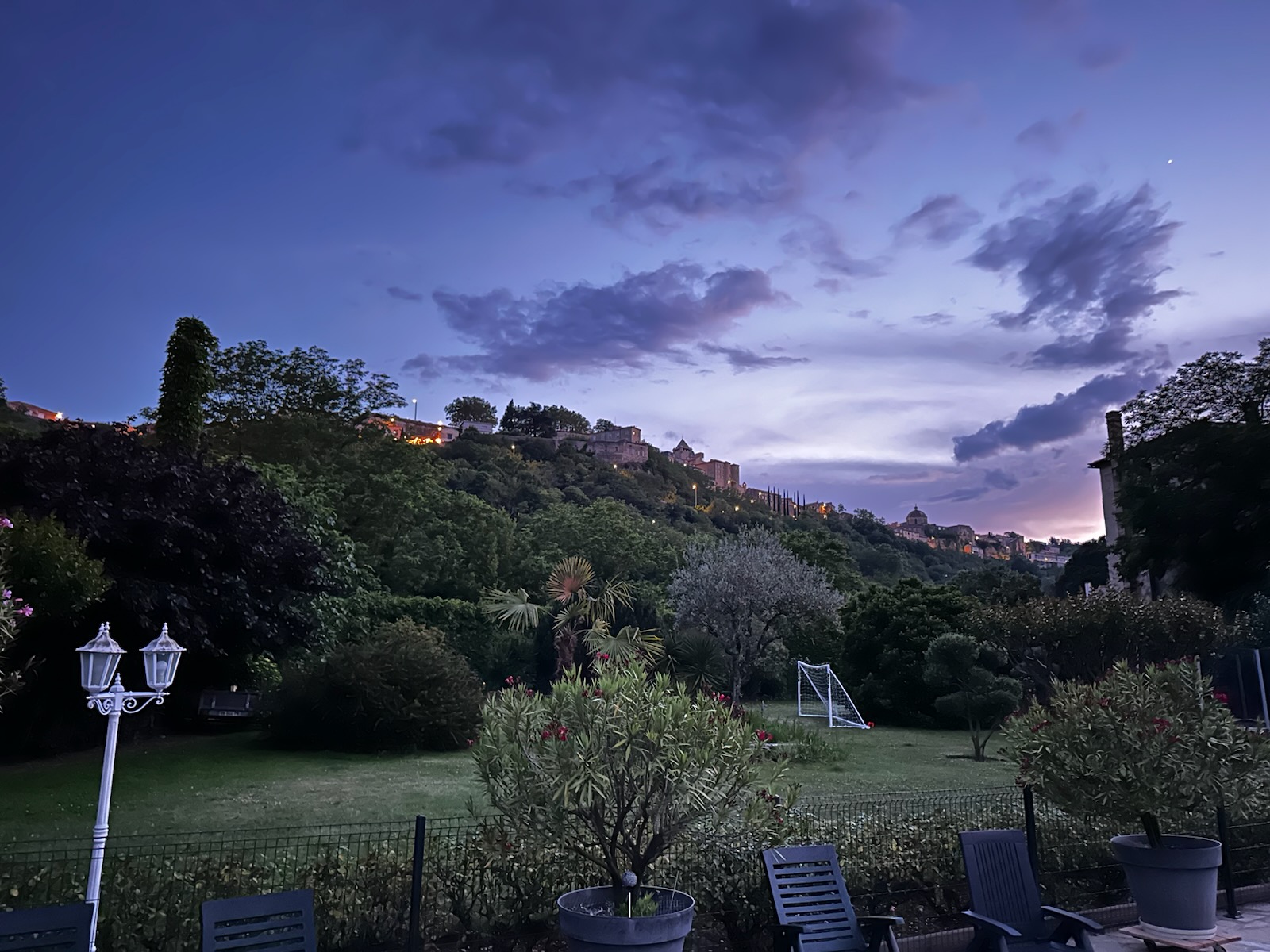 Les Magnolias - Vu d'Aubenas