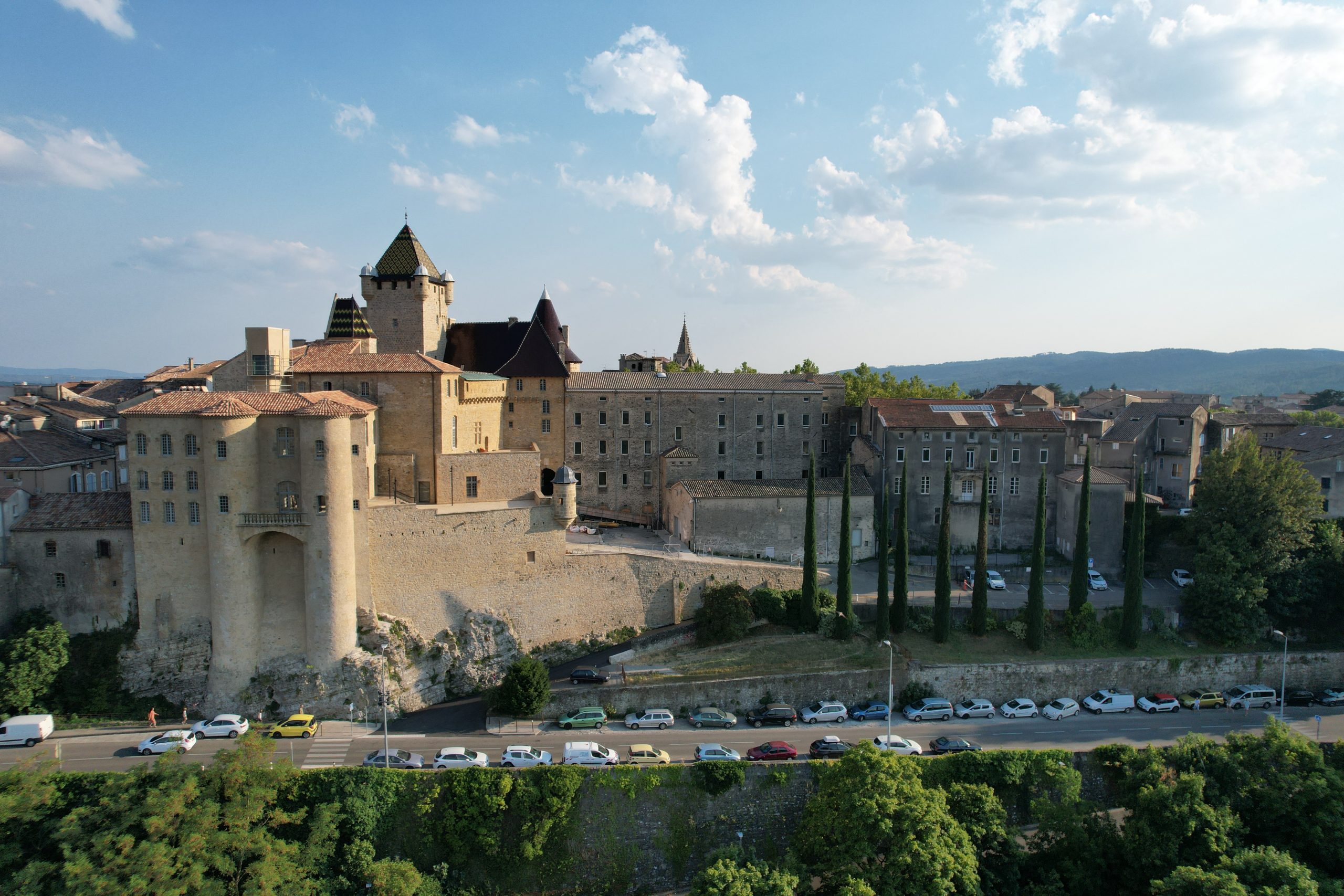 Les Magnolias - Château Aubenas
