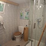 Salle douche - Gîte Canal